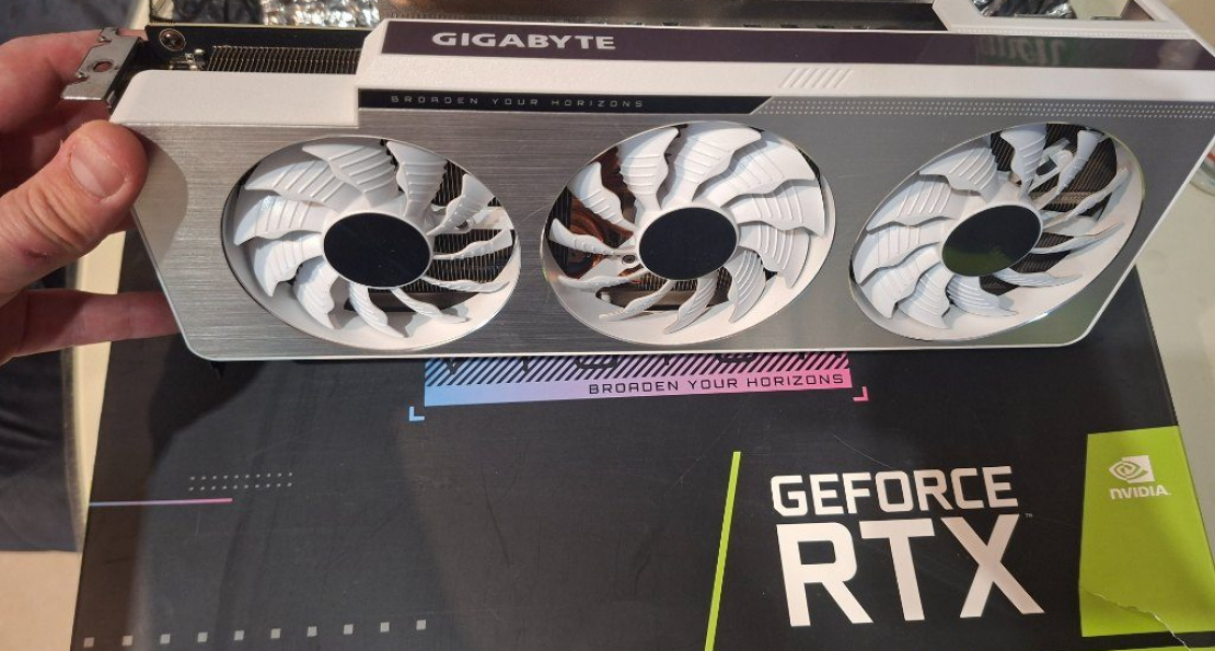 GIGABYTE GEFORCE RTX 3080 Ti 3080 Ti нет изо, Фотоотчёт по заказу №00000227
